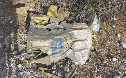 Investigan desplome de aeronave en el municipio de Venado, San Luis Potosí