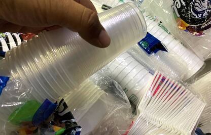 La CDMX inicia el 2021 con la prohibición de plásticos de un solo uso