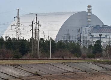Soldados rusos que abandonaron Chernobyl con altos niveles de contaminación radiactiva