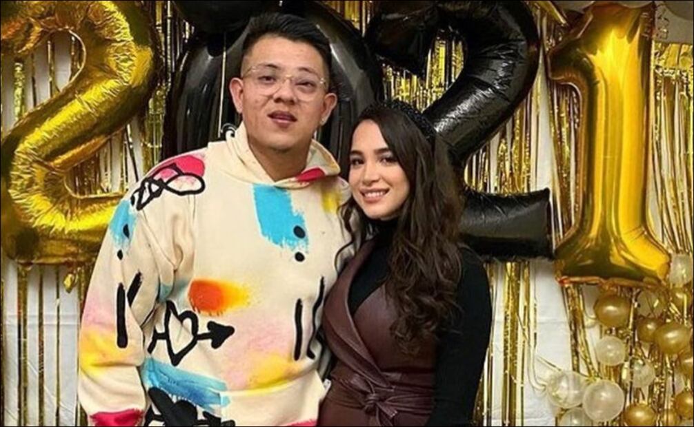 Daisy Pérez, la novia de Julio Urías - Foto: @juliouriastheteenager07 (Instagram)