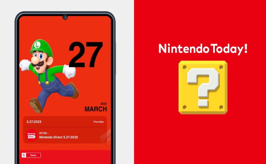 Nueva app de nintendo. Imagen: captura de pantalla