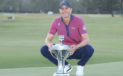 La felicitación de Lorena Ochoa a Carlos Ortiz