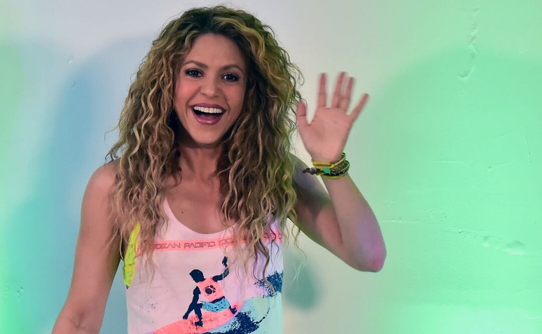 Shakira dijo que vivió los meses "más duros" de su vida. FOTO: AFP
