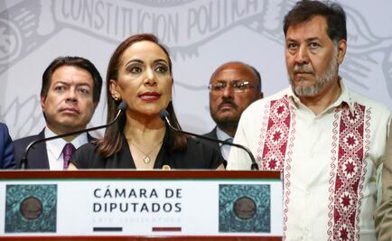 Diputada presenta queja contra Fernández Noroña por llamarla "bocona" y pedir "darle una chinga"