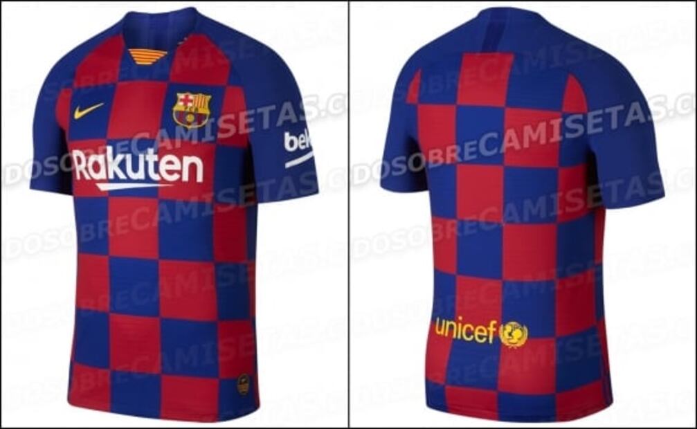 Se filtra posible playera del Barcelona para la siguiente temporada