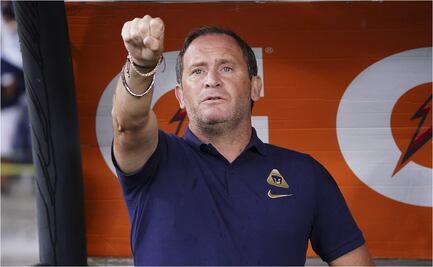 Andrés Lillini, de bien amado a mal querido en Pumas