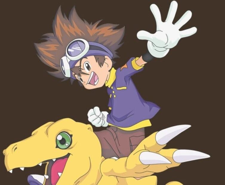 Magia de DIGIMON toca a sus actores