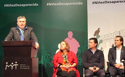 Reporta CNDH 6 mil 901 menores de edad desaparecidos de 1995 a 2016