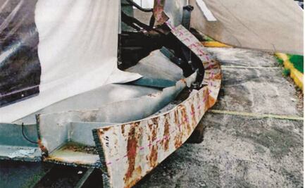 Informe: L12 colapsó por pandeo de vigas y falta de pernos