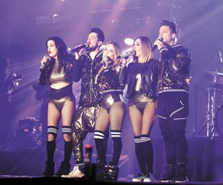 OV7 no es sólo de Ari, es de los seis