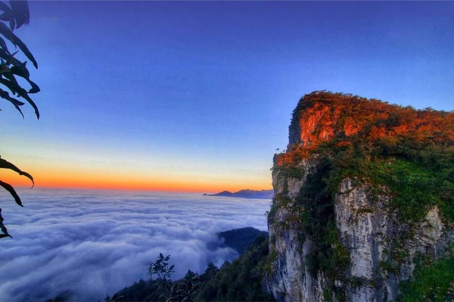 Cerro El Cabezón. Foto: Facebook 'Tlatlauquitepec Pueblo Mágico'