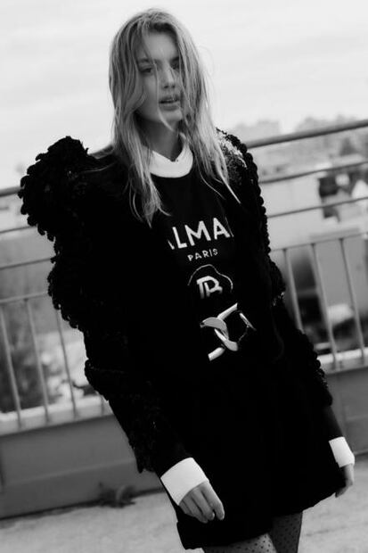 Balmain estrena logo y la acusan de plagio