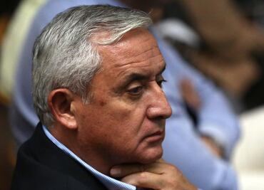 Juez ordena procesar a Otto Pérez Molina