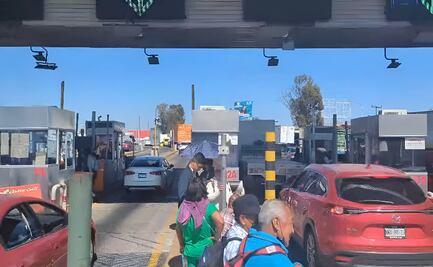 Vecinos de Tultitlán liberan la caseta México-Querétaro; la bloquearon porque nombraron 4T a su colonia