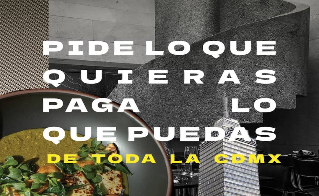 Checa la lista actualizada de todos los restaurantes que participan en el "Pide lo que quieras, paga lo que puedas". Foto: Cortesía.