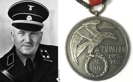 El hombre que recibió cinco disparos para salvar a Hitler