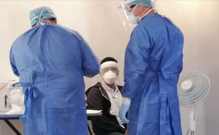 Aplican pruebas de Covid-19 a funcionarios de Los Reyes La Paz