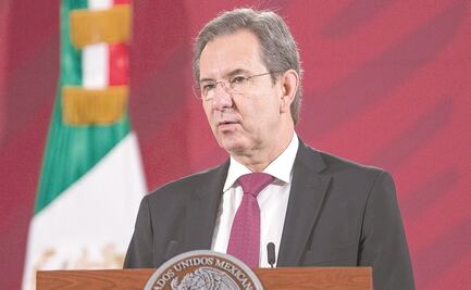 Senadores del PRI y PAN esperan ratificación de Esteban Moctezuma como embajador 