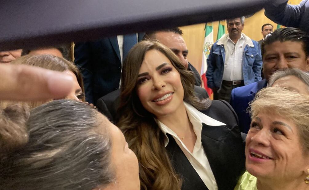 Gloria Trevi asegura que le hubiera gustado que hace 15 años existiera esta Ley en contra de la trata de personas. Foto: Armando Pereda.