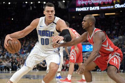 Los Rockets derrotan a Magic 