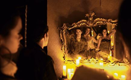 "No me sigas", cinta que se filmó en un edificio “maldito” y entre ratas