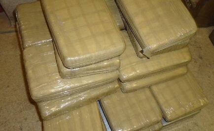 Incautan más de 200 kilos de marihuana en SLP