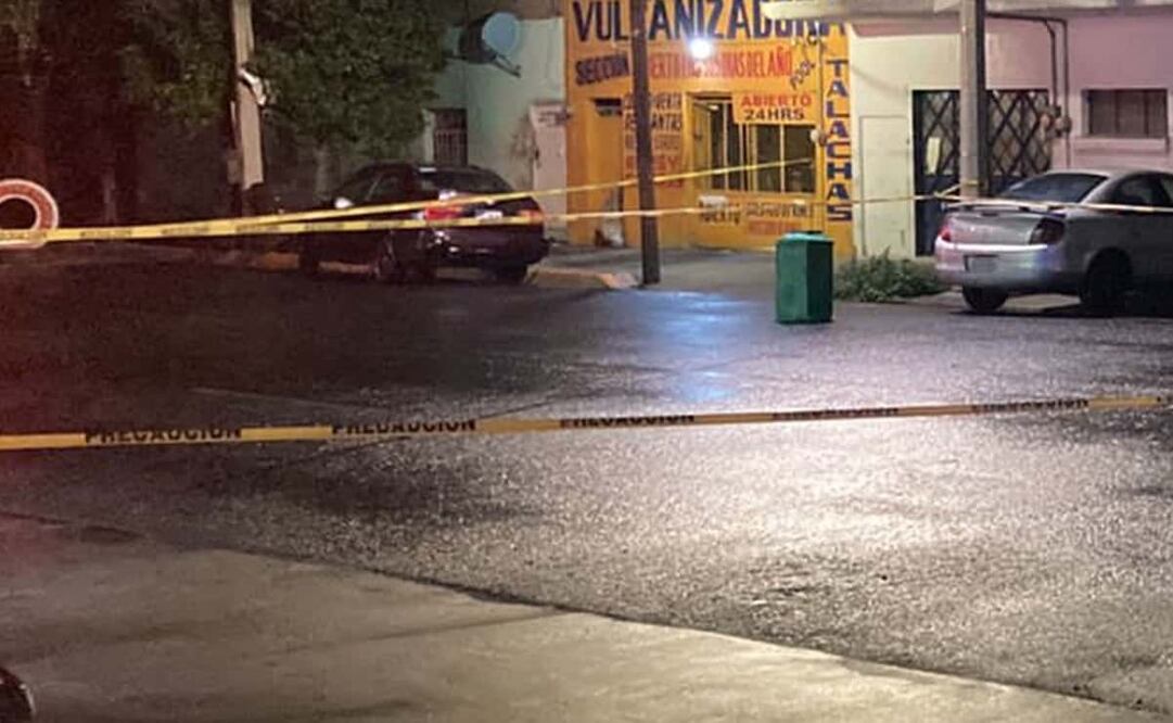 Agentes resguardaron la zona y dieron intervención al Ministerio Público. Foto: Especial