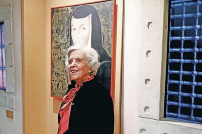 "Parecía un muchacho cuando ganó el Cervantes"