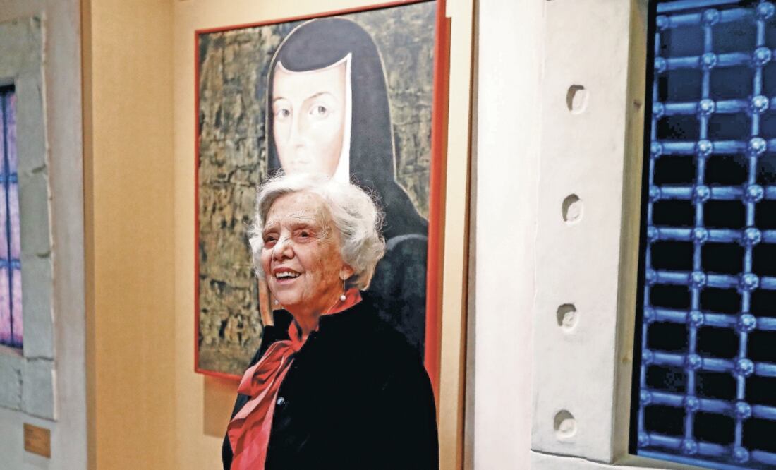 Elena Poniatowska celebró la gran amistad que la unió a Sergio Pitol. Foto: ARCHIVO EL UNIVERSAL