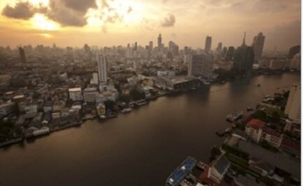 Bangkok se hunde 10 milímetros al año: expertos