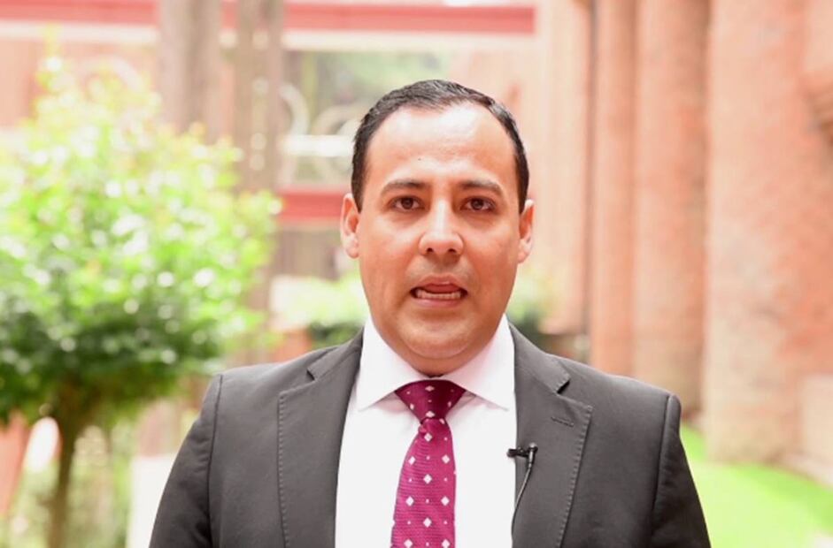 Giovanni Azael Figueroa Mejía. Foto: YouTube Ibero MX