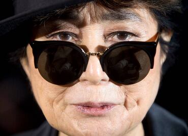Yoko Ono expondrá el dolor femenino en el Memoria y Tolerancia