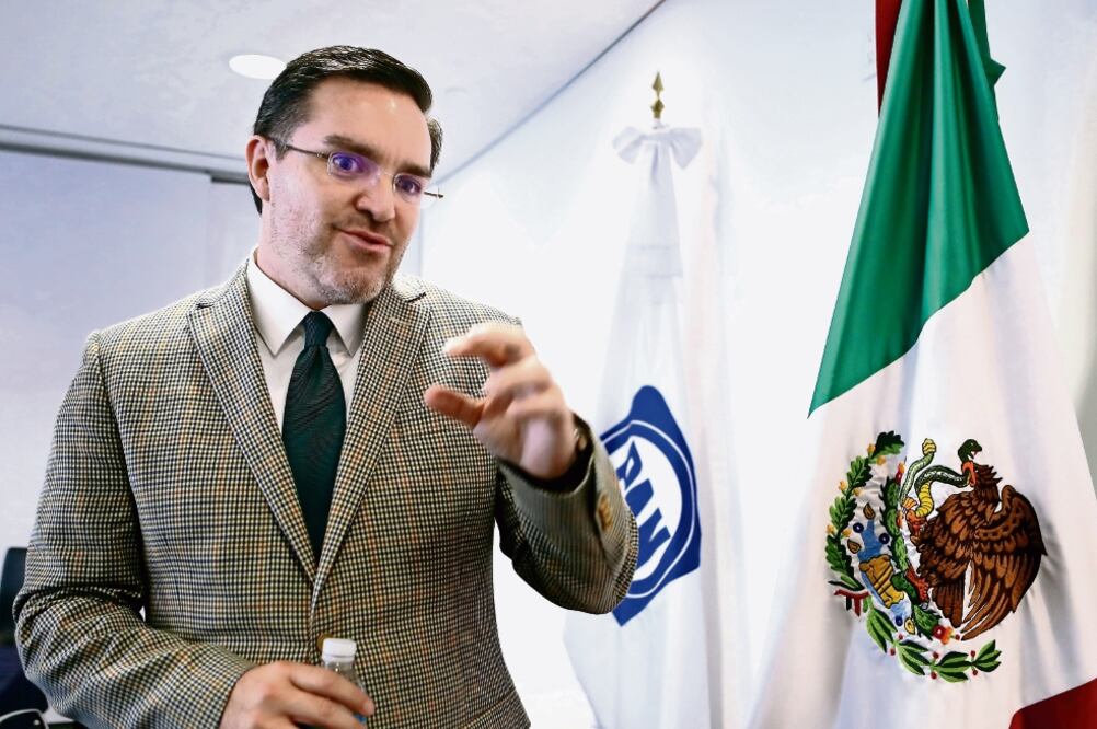 En la foto: Federico Döring, Diputado federal del PAN (LUCÍA GODÍNEZ. EL UNIVERSAL)