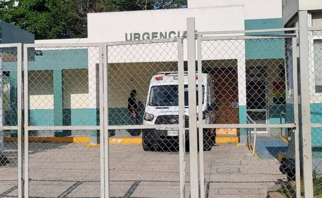 Intoxicación masiva en Seyé, Yucatán (01/06/2025). Foto: Especial