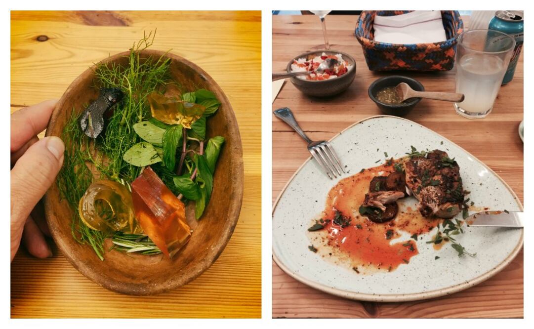 Foto: ALONSO RUVALCABA / Gomitas saladas y pesca del día de Fonda Mayora.