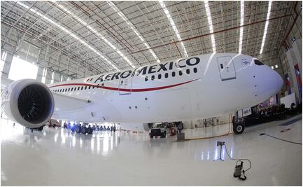 Accionistas y empresarios mexicanos quieren invertir en Aeroméxico, dice aerolínea