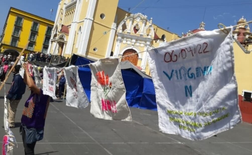8M: Iluminan de morado el país por el Día Internacional de la Mujer
