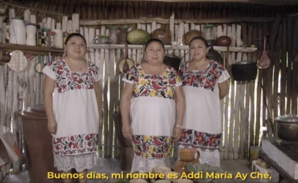 Kaaxil xikil, el caldo maya hecho con pepita de calabaza