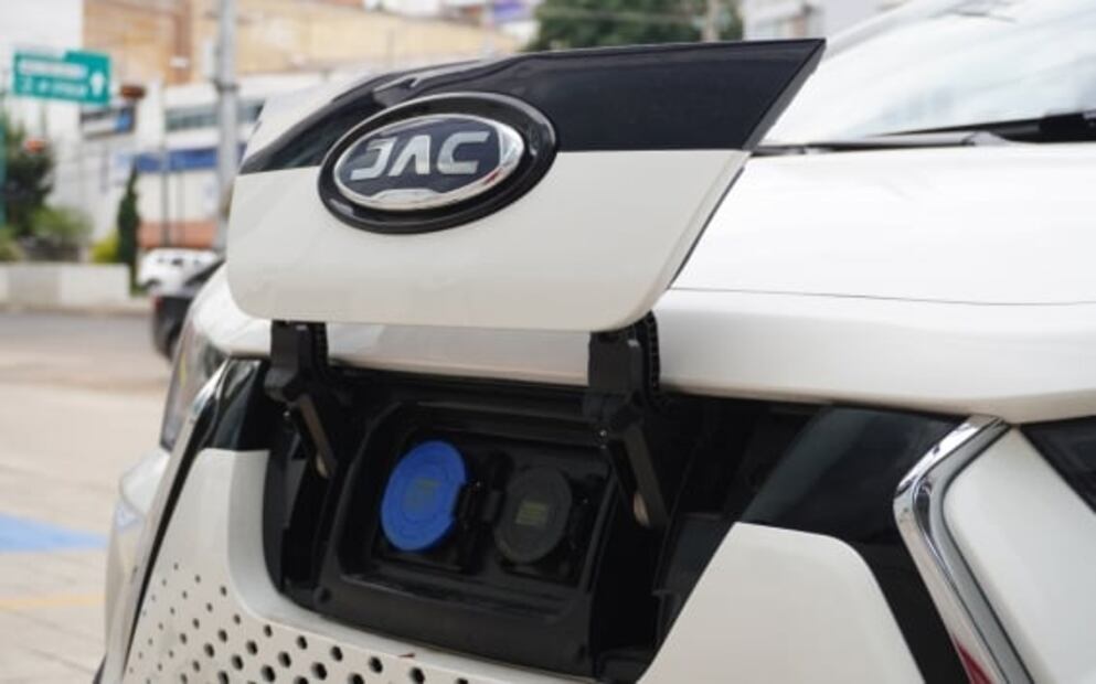 JAC E Sei 1: probamos el auto eléctrico más barato de México 