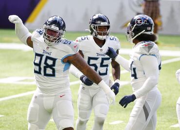 Titans de Tennessee reporta ocho casos de Covid-19