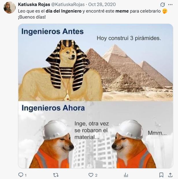 los mejores memes del día del ingeniero