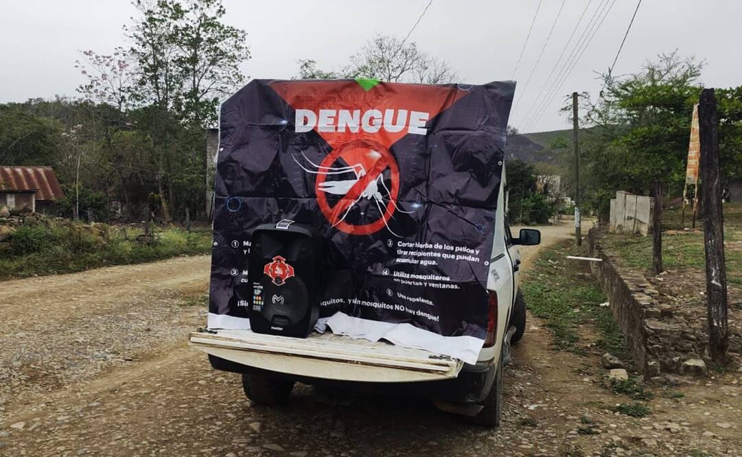 6 casos de dengue en Hidalgo. Foto: Especial