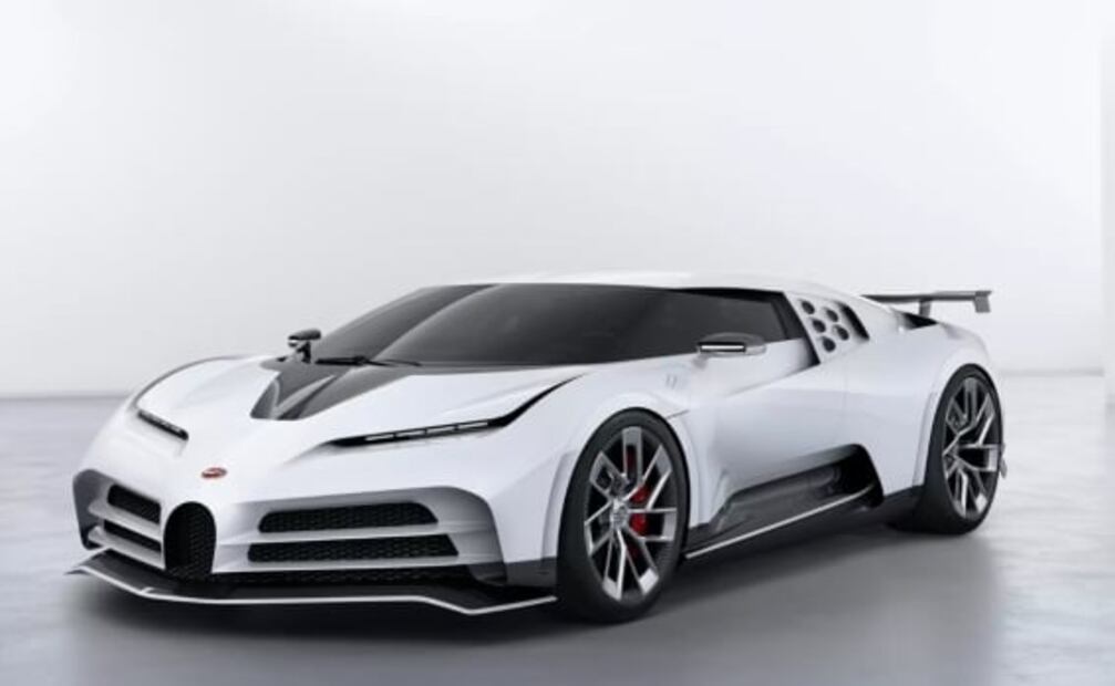 Los 5 modelos de Bugatti más caros