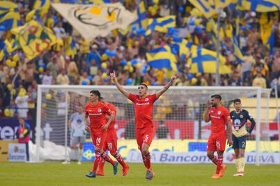 América pierde el invicto ante Toluca