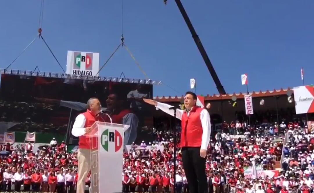 Foto: Tomada de @PRI_Nacional