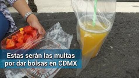 Multas de hasta $168 mil por dar bolsas de plástico