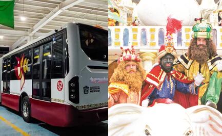 ¡Atención, Reyes Magos! Mexibús y Mexicable no ampliarán su horario este 5 y 6 de enero