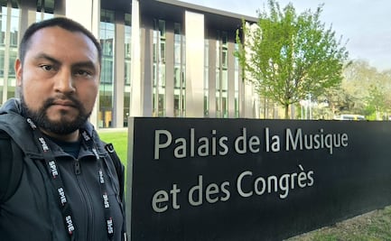 Científico hidalguense presenta en Francia estudio que permite identificar el cáncer de mama a través de IA; precisión es del 90% 