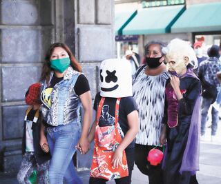 Van 92 mil 100 muertes por Covid-19 en México