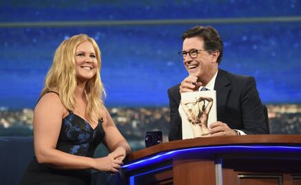 Amy Schumer fue hospitalizada mientras rodaba cinta